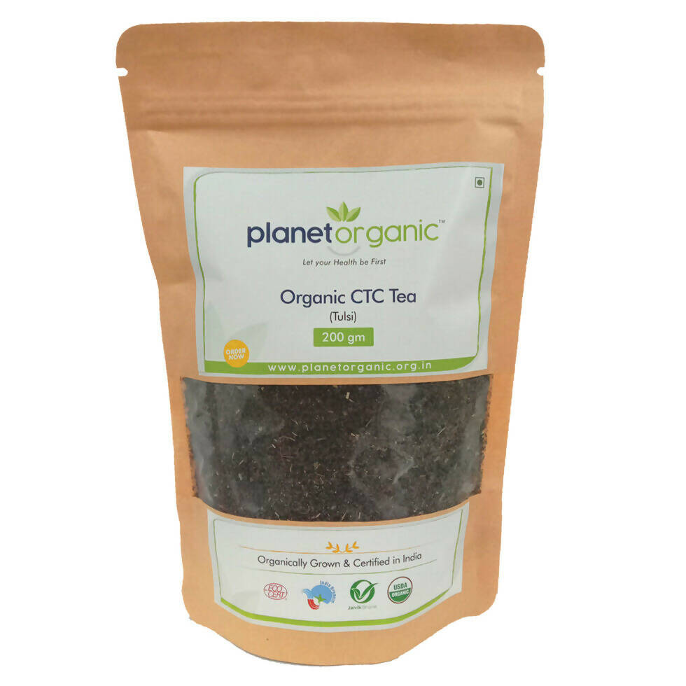 Planet Organic CTC Tea (Tulsi) | Grocsy