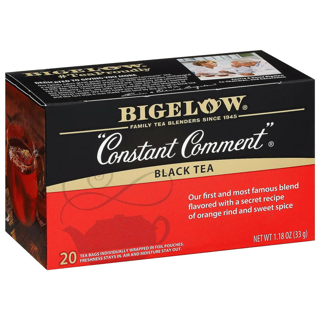 Bigelow Tea Constant Comment Black Tea Freshness & Aroma Caffeinated | Grocsy