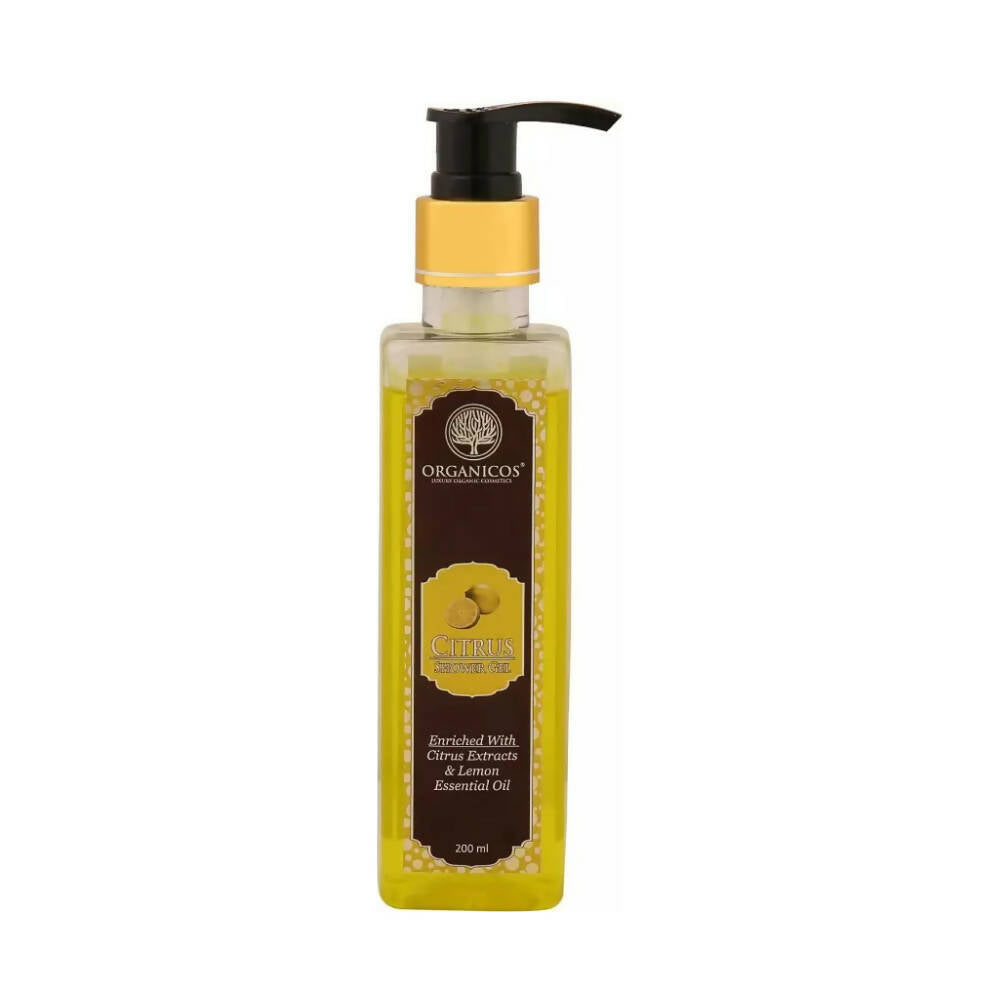 Organicos Citrus Shower Gel | Grocsy