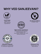Ved Sanjeevani Kalonji Supreme Nabhi Oil | Grocsy