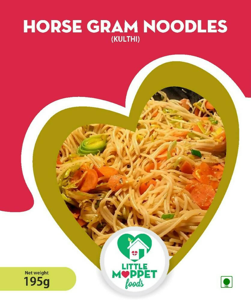 Little Moppet Foods Horse Gram Noodles | Grocsy