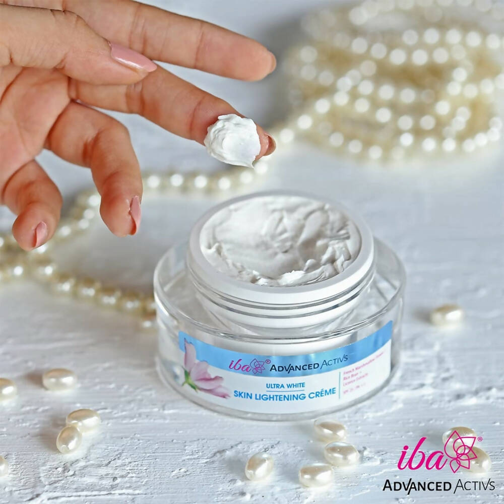 Iba Advanced Activs Ultra White Skin Lightening Cr?me | Grocsy
