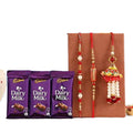 Rakhi Lumba Set & Dairy Milk | Grocsy