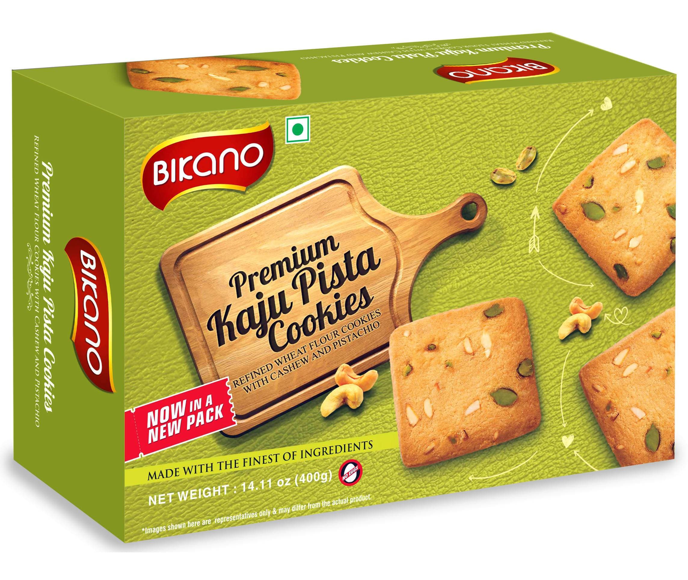 Bikano Premium Kaju Pista Cookies | Grocsy