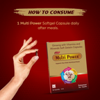 Torque's Multipower Softgel Capsules | Grocsy