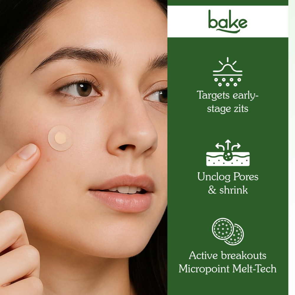 Bake Zit Erase Micro point Patches for Active Acne & Breakouts | Grocsy