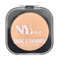 NY Bae Shine & Shimmer Highlighter - Glow Gold 2 | Grocsy