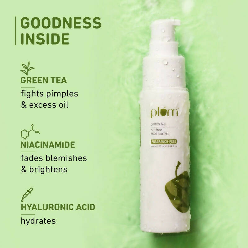 Plum Green Tea Oil - Free Moisturizer | Grocsy