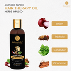 Prakruth Care Ayurvedic Inspired Hair Therapy Oil For Men | Grocsy