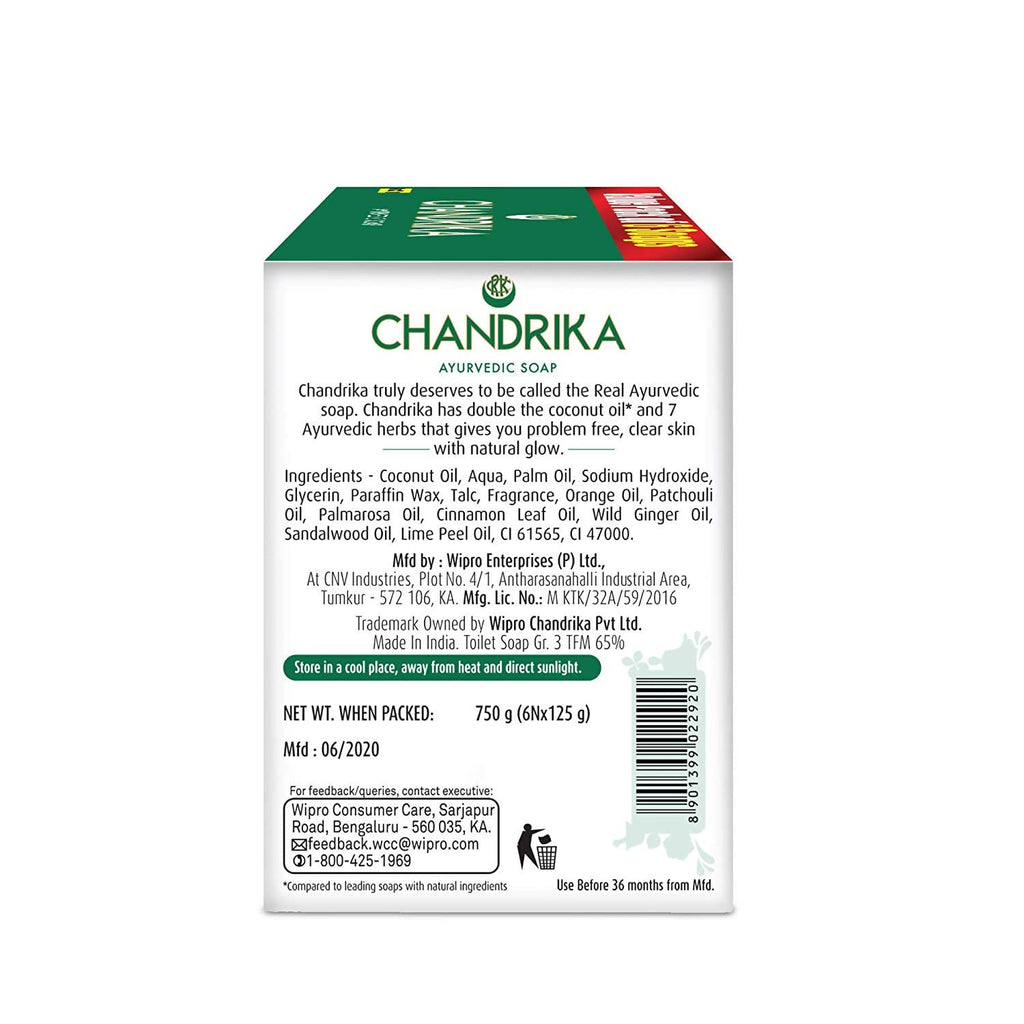 Chandrika Ayurvedic Soap | Grocsy