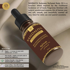 Al Masnoon Sandaliya Body Care Kit Combo | Grocsy