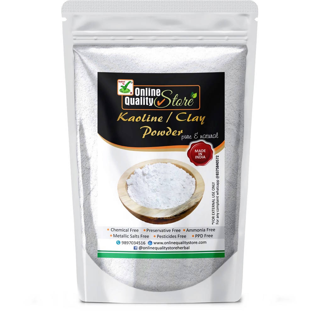 Online Quality Store Kaolin Clay Powder | Grocsy
