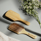 Careberry Bamboo Brilliance Paddle Hairbrush | Grocsy