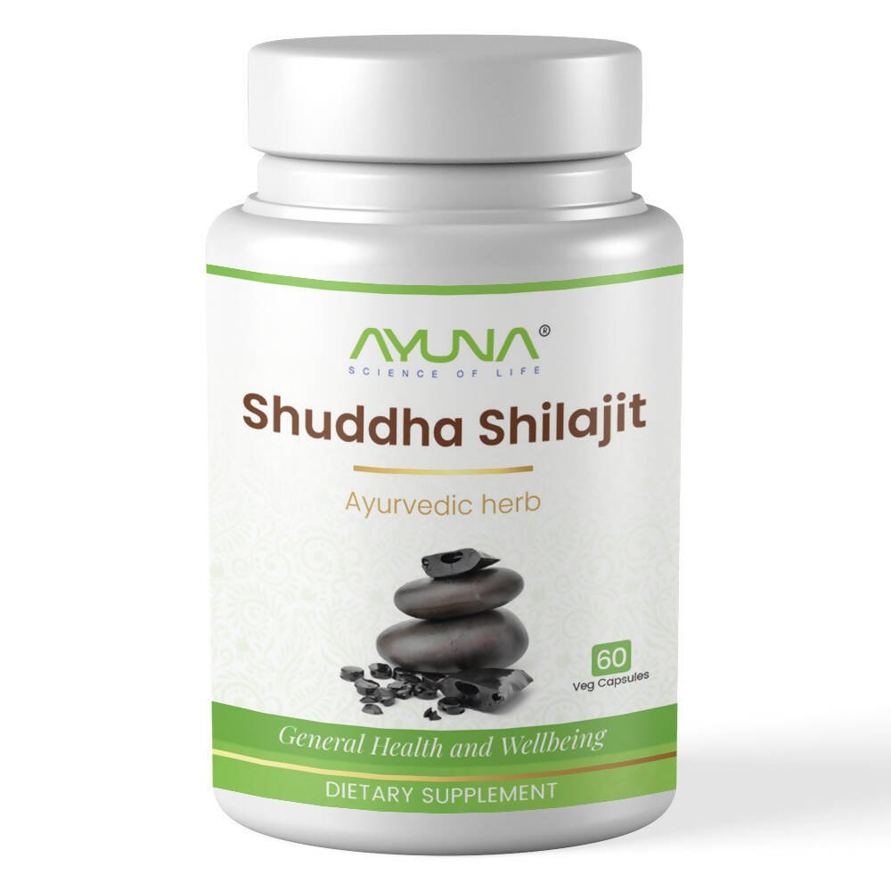 Ayuna Shuddha SJ Veg Capsules | Grocsy