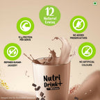 Tata Soulfull Nutri Drink+ With Millets - Cocoa Lite Flavor | Grocsy