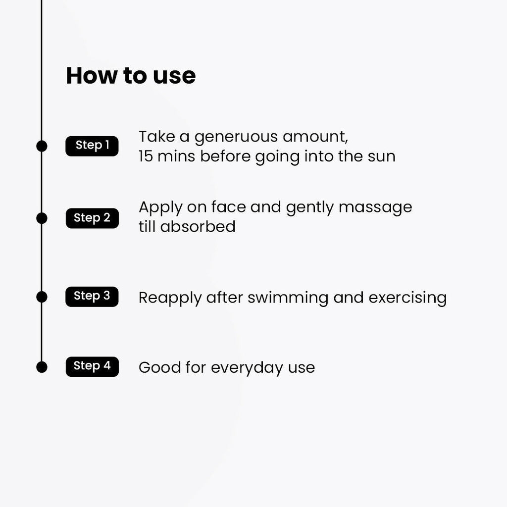 Detoxie Ultra Matte Sunscreen Gel Matte Finish Dry Tint Water & Sweat Resistant With Spf 50 Pa+++ | Grocsy