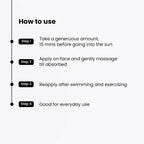Detoxie Ultra Matte Sunscreen Gel Matte Finish Dry Tint Water & Sweat Resistant With Spf 50 Pa+++ | Grocsy