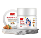 LuvLap Naturals Body Butter for Pregnant Belly | Grocsy