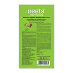 Neeta Henna Powder for Hair- Henna-Based Hair Color-Natural Brown | Grocsy