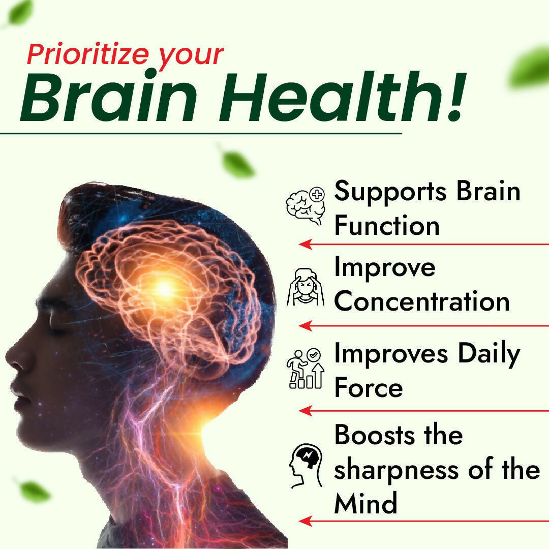 Hashmi Pharmacy Branole X Memory Capsules | Grocsy
