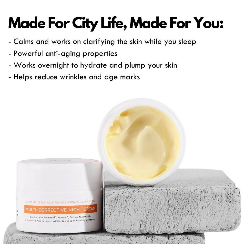 Detoxie Multi-Corrective Night Cream | Grocsy
