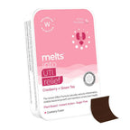 Wellbeing Nutrition Melts UTI Relief Oral Strips-Cranberry Fusion Flavor | Grocsy