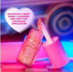 Too Faced Lip Gloss Kissing Jelly - Grape Soda | Grocsy