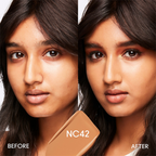 M.A.C Studio Fix Fluid SPF 15 Mini Soft Matte Foundation With Hyaluronic Acid - NC42 | Grocsy