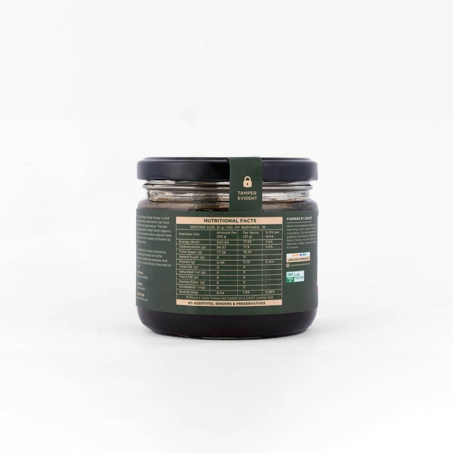 Two Brothers Organic Farms Forest Honey | Grocsy
