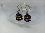 Terracotta Boho Style Jhumkas