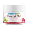 Mamaearth Onion Hair Mask For Hairfall Control | Grocsy