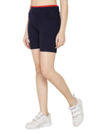 Asmaani Navy Blue Color Short Pant with Two Side Pockets | Grocsy