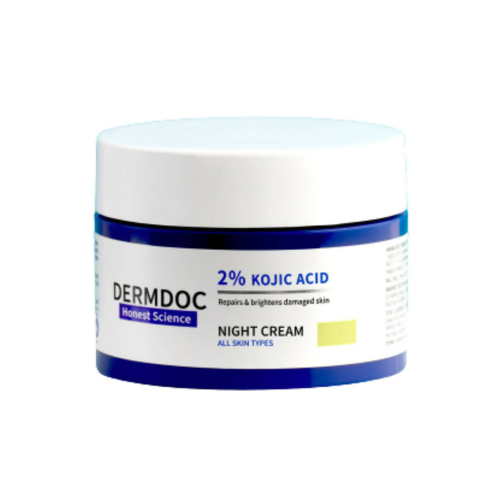 Dermdoc 2% Kojic Acid Night Cream | Grocsy