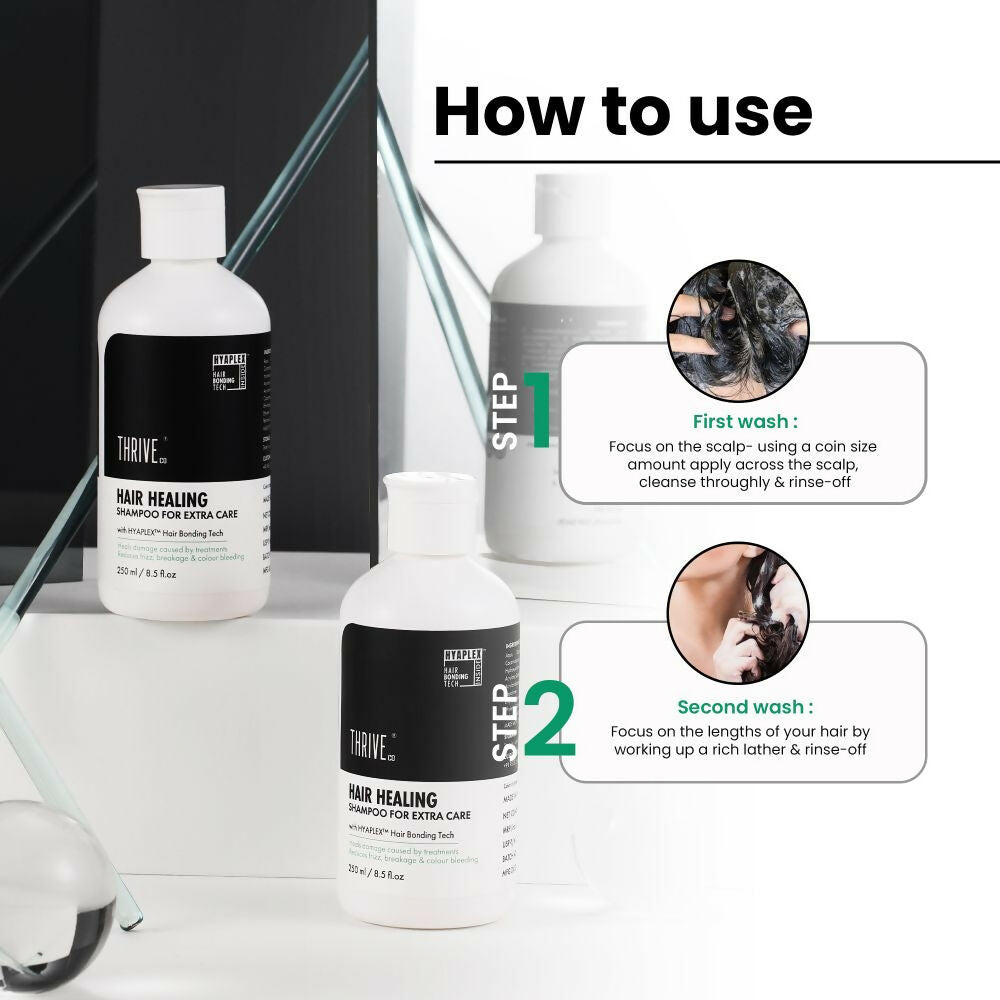 Thriveco Hair Healing Shampoo | Grocsy