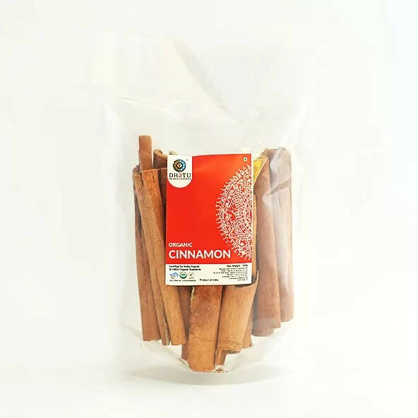 Dhatu Organics & Naturals Cinnamon Whole | Grocsy