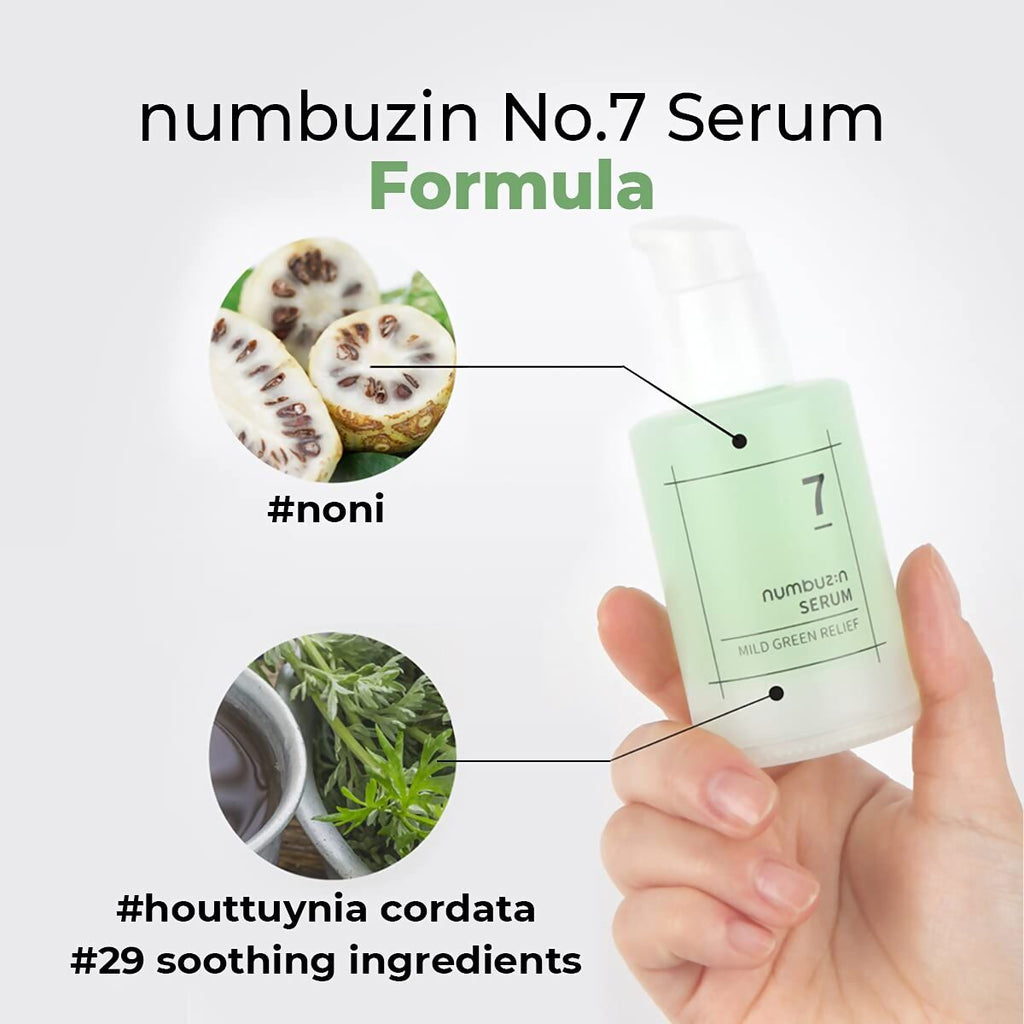 Numbuzin No.7 Face Serum | Grocsy
