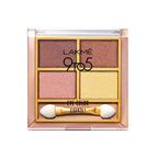 Lakme 9To5 Eye Color Quartet Eye Shawdow - Silk Route | Grocsy