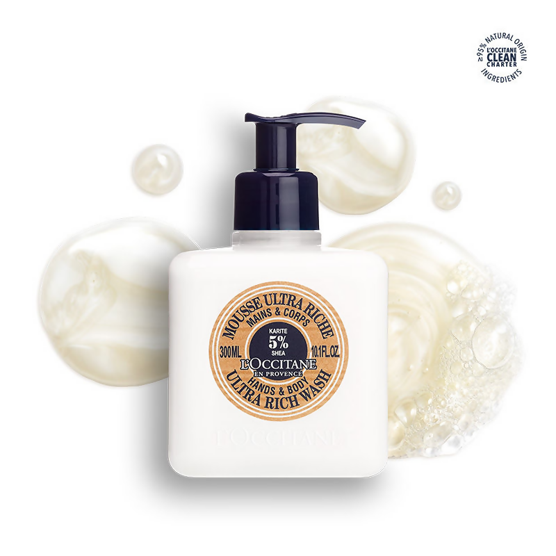 L'Occitane Shea Butter Ultra Rich Hands & Body Wash | Grocsy