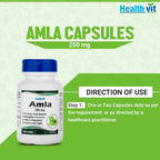 Healthvit Amla Capsules | Grocsy