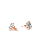 stone stud (sky blue) - Ruby Raang | Grocsy