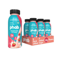 Phab Protein Milkshake With Protein Strawberries & Cream Flavour | Grocsy