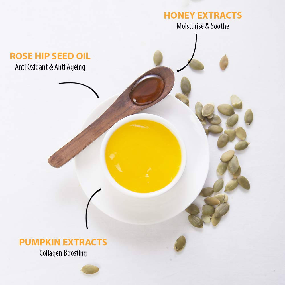Gulnare Skincare Pumpskin Face Wash | Grocsy