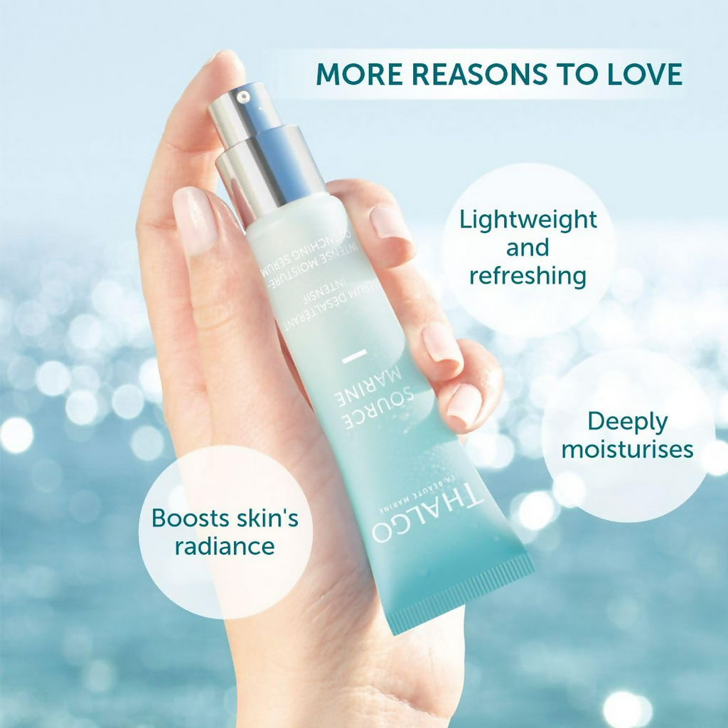 Thalgo Intense Moisture Quenching Serum - Deeply Hydrating Gel Serum | Grocsy