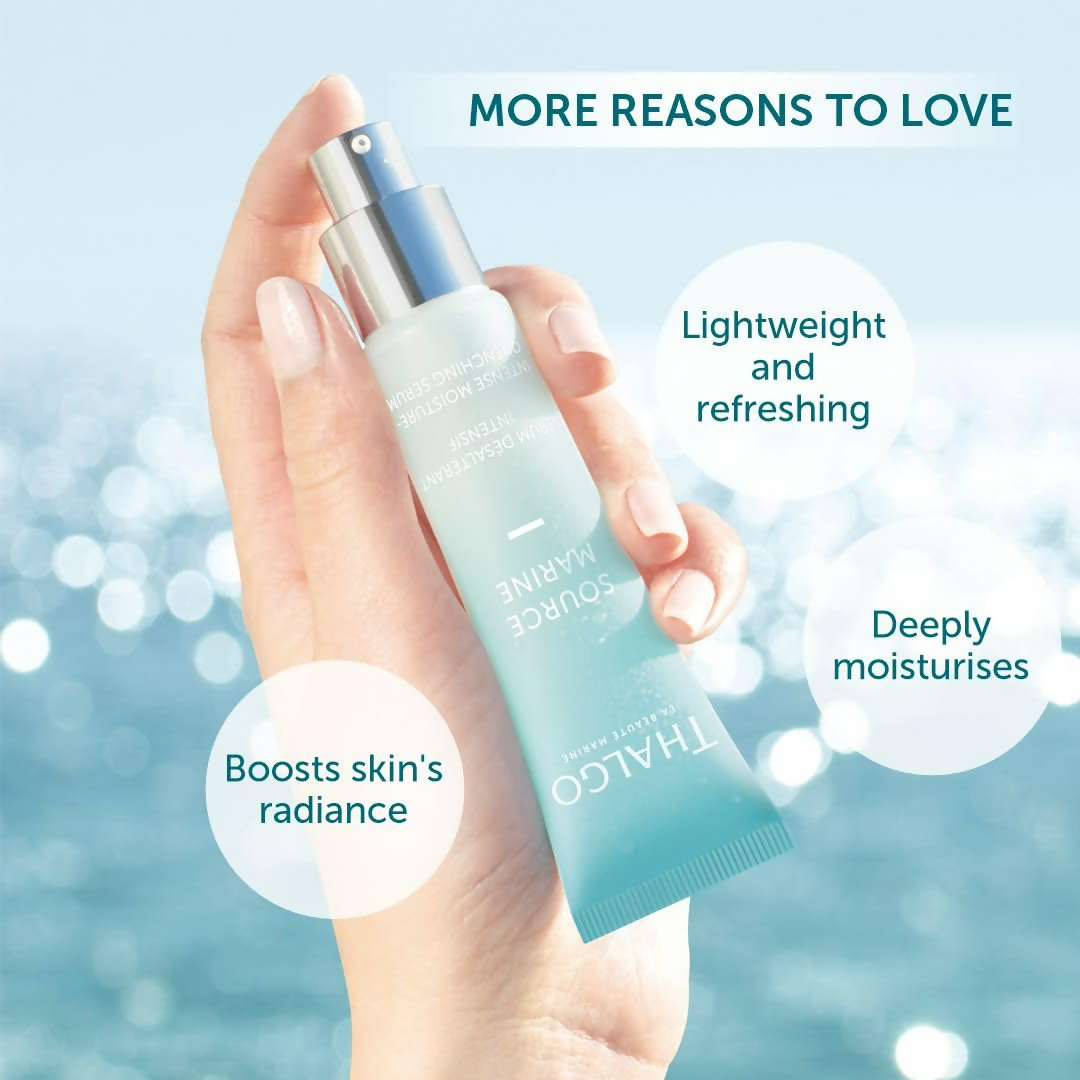 Thalgo Intense Moisture Quenching Serum - Deeply Hydrating Gel Serum | Grocsy