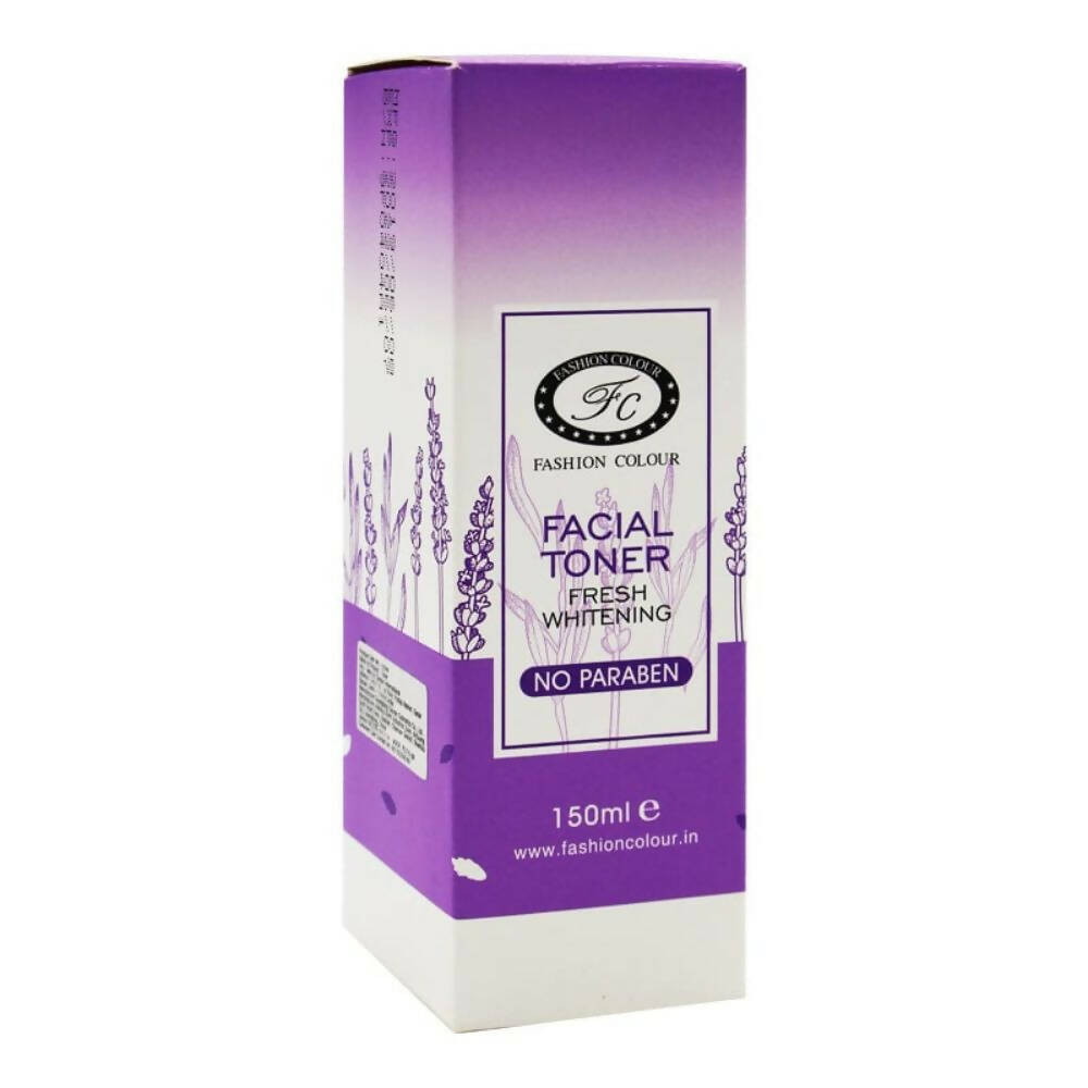 Fashion Colour Fresh Whitening Facial Toner | Grocsy
