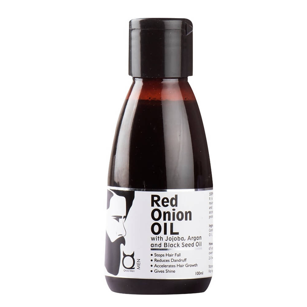 Qraa Men Red Onion Oil | Grocsy