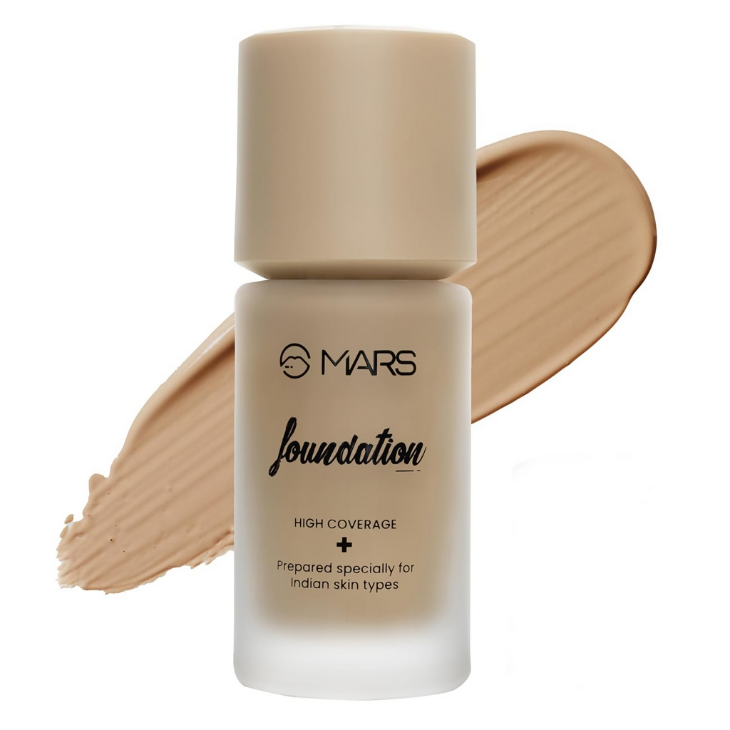 MARS Cosmetics High Coverage Liquid Matte Foundation - Shade 05 | Grocsy
