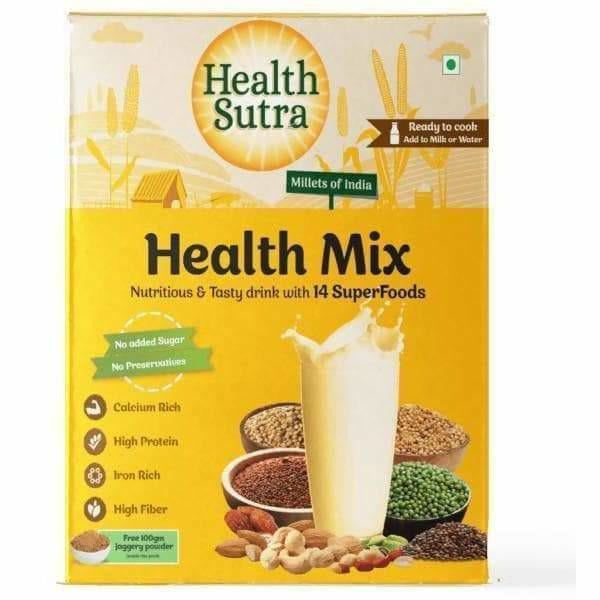 Health Sutra Health Mix - Nutritious & Tasty Drink | Grocsy
