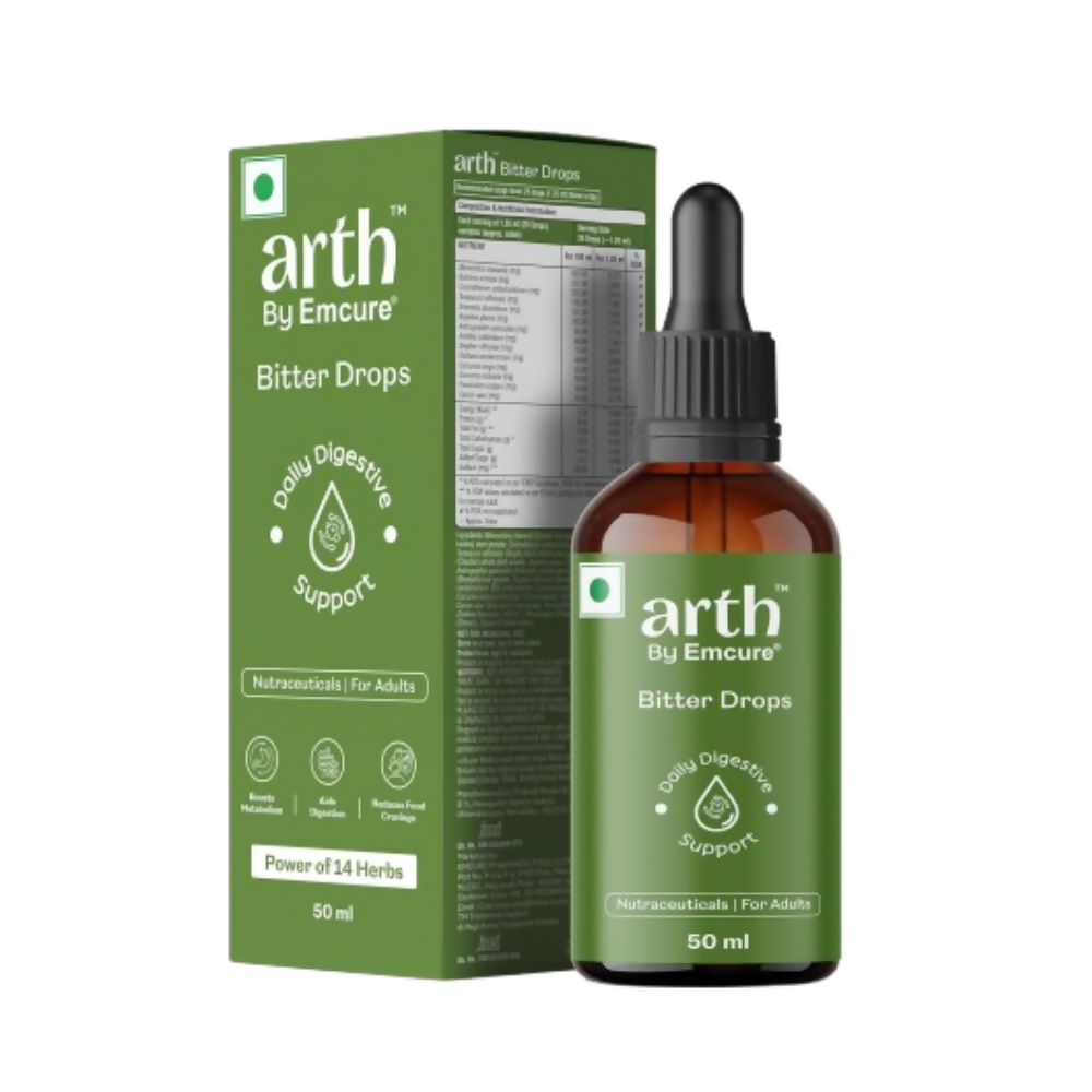 Arth By Emcure Bitter Drops | Grocsy