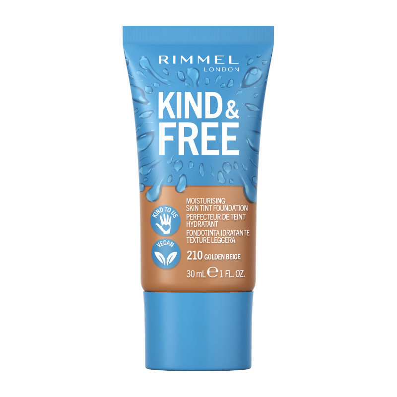 Rimmel London Kind & Free Moisturizing Skin Tint - Golden Beige | Grocsy